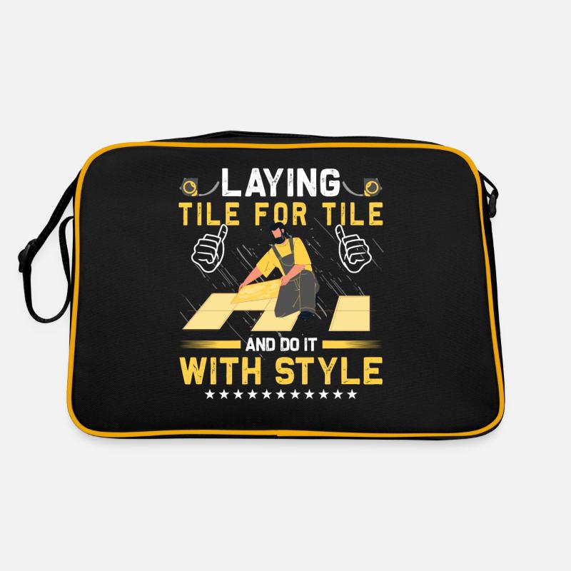 Flooring carpet installers Retro Bag