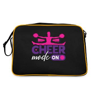 Mode Cheerleading Cheer sur Loves Cheering Dancer - Sac Retro - noir/or - Dos
