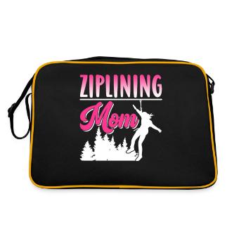 Tyrolienne Maman Dictons Tyrolienne Sport Tyrolienne - Sac Retro - noir/or - Dos