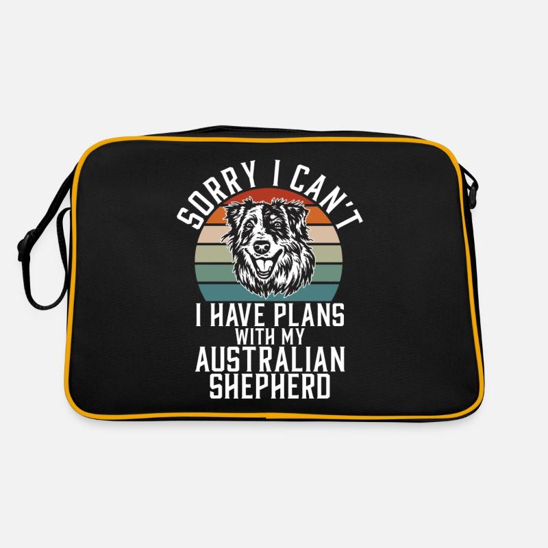 Australian Shepherd Gifts Retro Bag