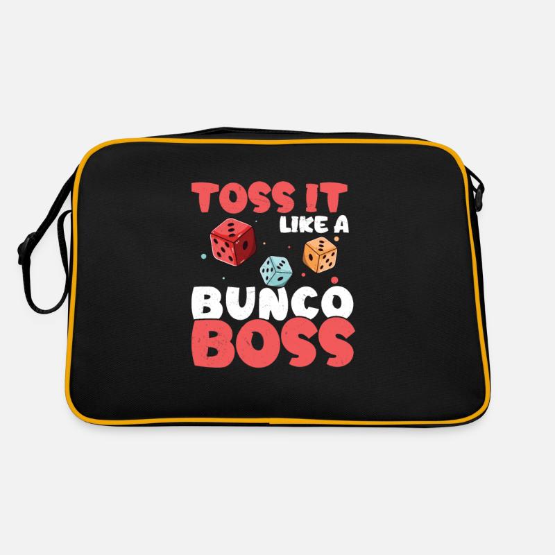 Cool Bunko Player Lancez-le comme un boss Bunco Sac Retro