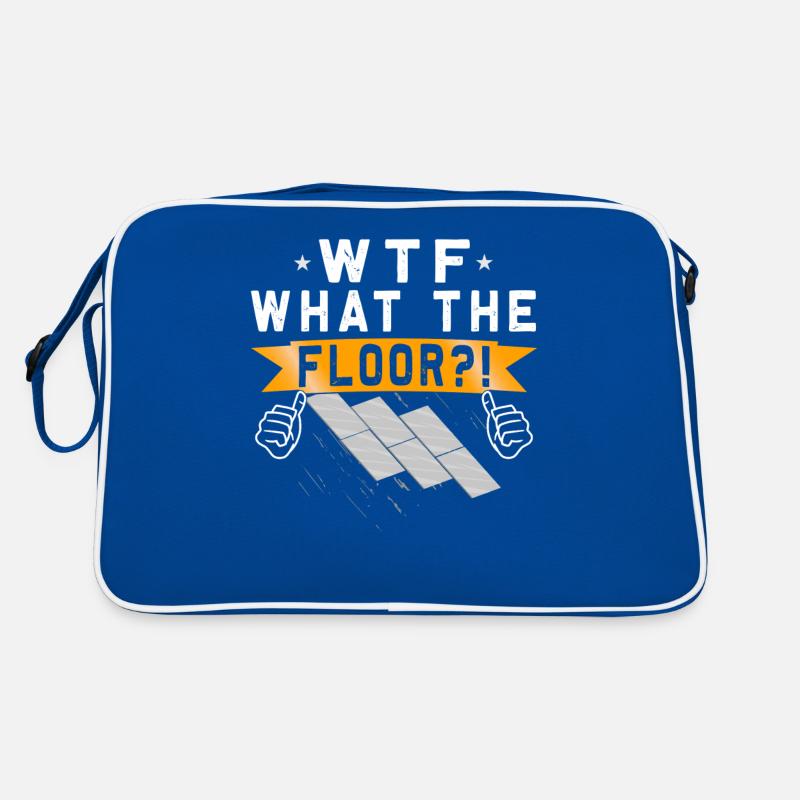 Flooring Installer Retro Bag