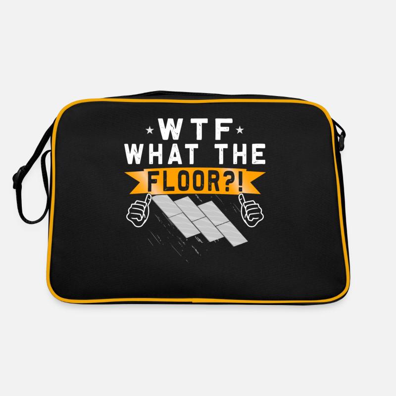 Flooring Installer Retro Bag
