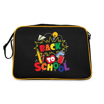 Back to School Teachers Back to School Back to School - Retro Bag - black/gold - Back
