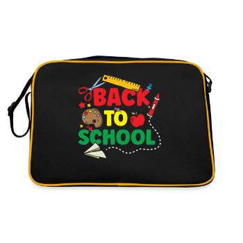 Back to School Teachers Back to School Back to School - Retro Bag - black/gold - Back