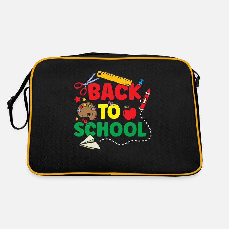 Back to School Teachers Back to School Back to School Retro Bag