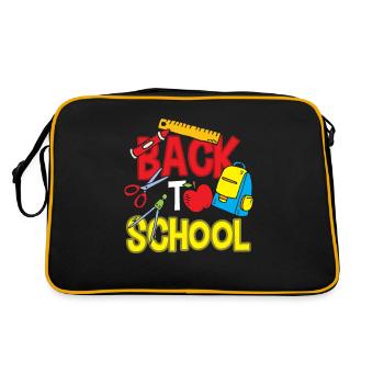 Back to School Back to School Teachers Back to School - Retro Bag - black/gold - Back
