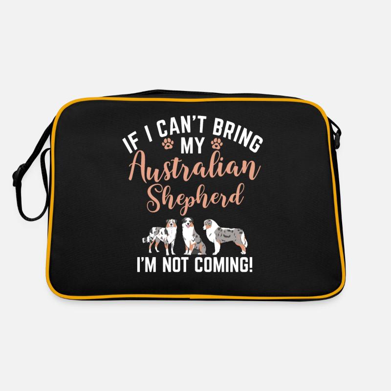 Australian Shepherd Gifts Retro Bag