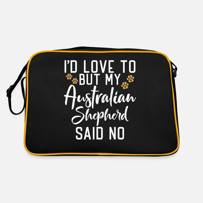 Australian Shepherd Gifts Retro Bag
