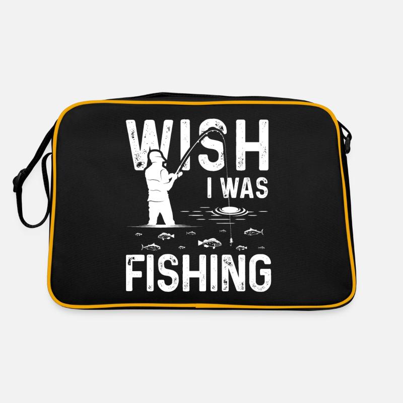 J’aimerais pêcher Sac Retro