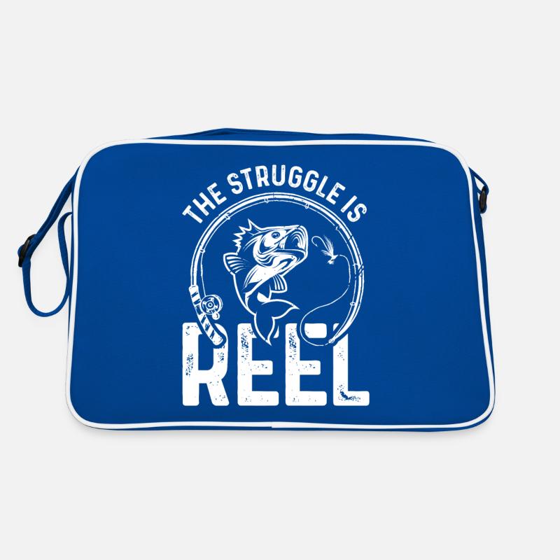 Der Kampf ist die Rolle Retro Tasche
