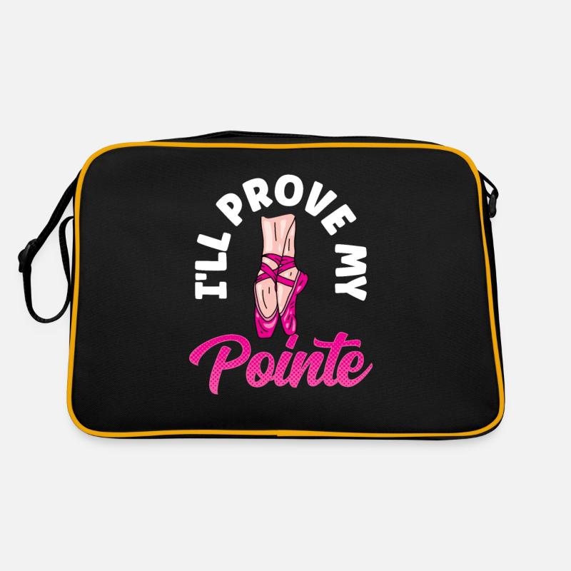 I will prove my punchline hobby Retro Bag
