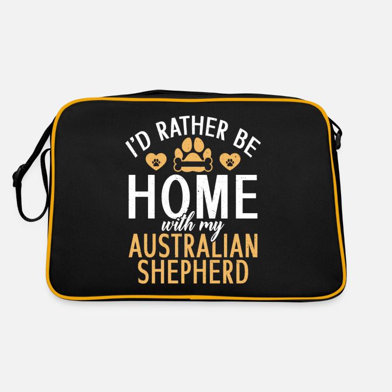 Geschenke zum Suchbegriff: "Australian Shepherd" Retro Tasche