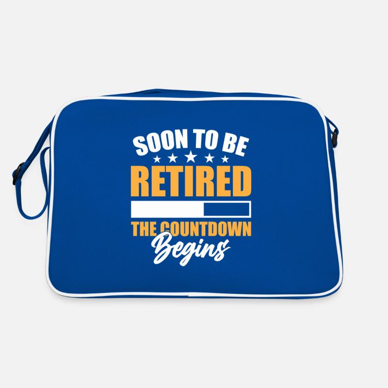 Soon to be retired 2023 Retirement celebration men Retro Bag