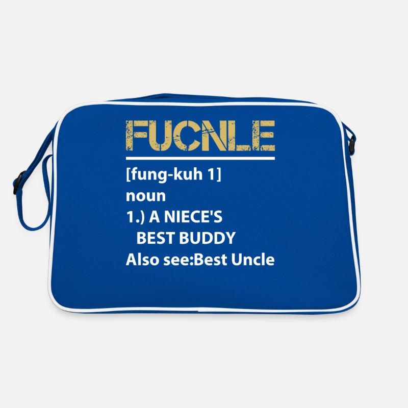 Funcle Definition Retro Tasche