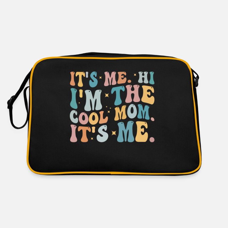 it's me hi i'm the cool mom it's me Retro Bag