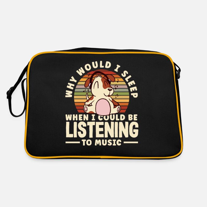 Why would I sleep when I could be listening to Retro Bag