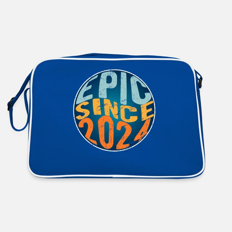Episch Seit 2024 Retro Tasche