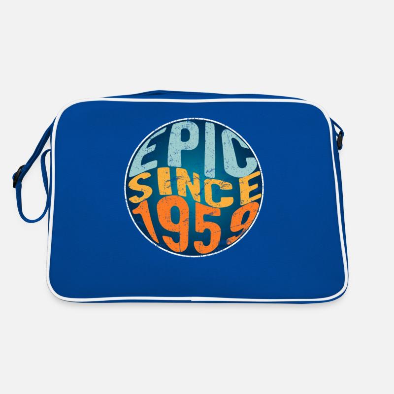 Episch Seit 1959 Retro Tasche