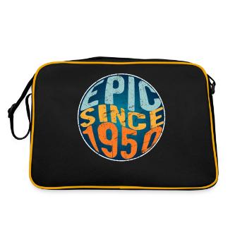 Épique depuis 1950 - Sac Retro - noir/or - Dos