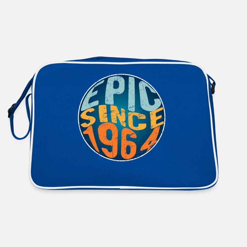 Episch Seit 1964 Retro Tasche