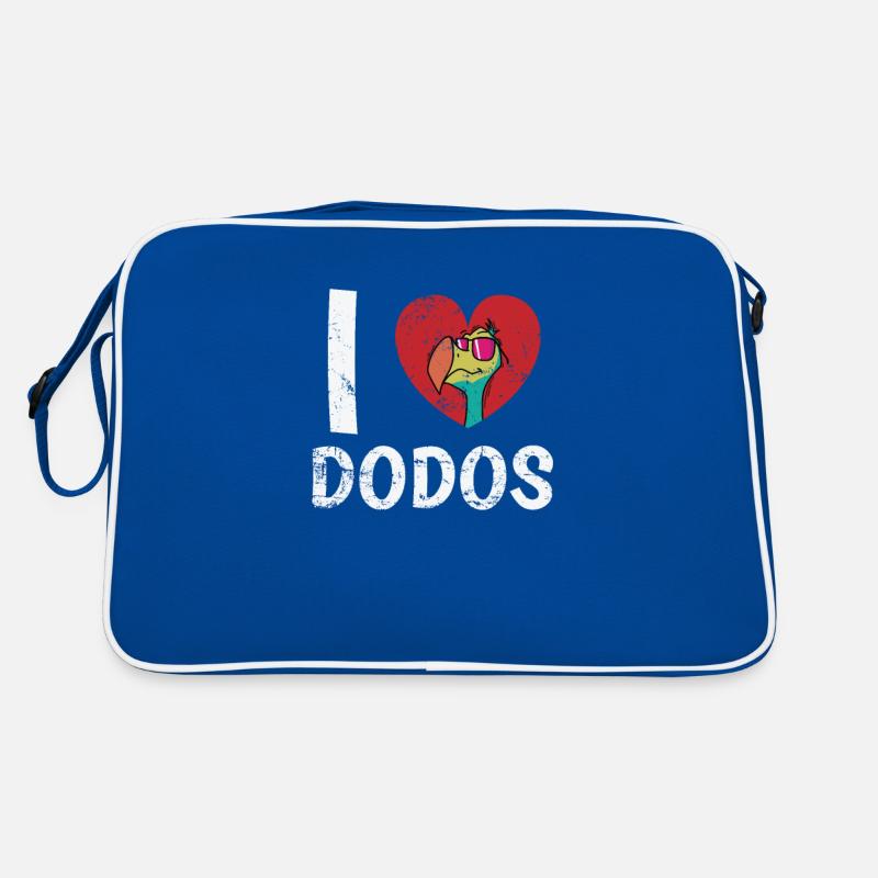 J’adore Dodos Bird de l’île Maurice Sac Retro
