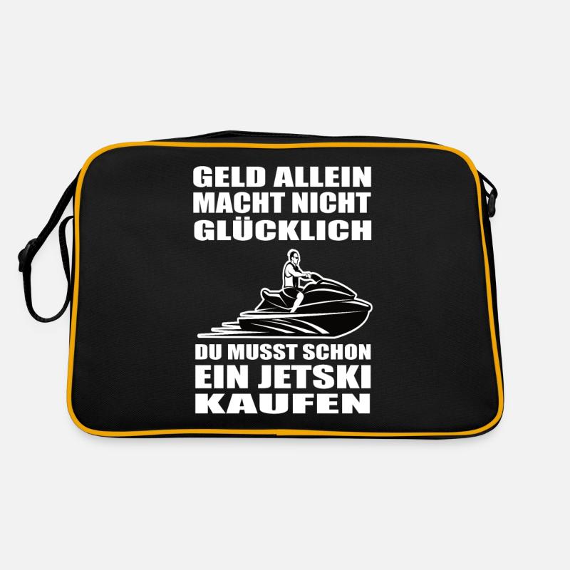Jetski Retro Tasche