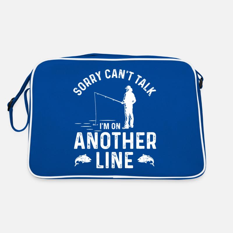 Tut mir leid, ich kann nicht reden, ich bin auf ei Retro Tasche
