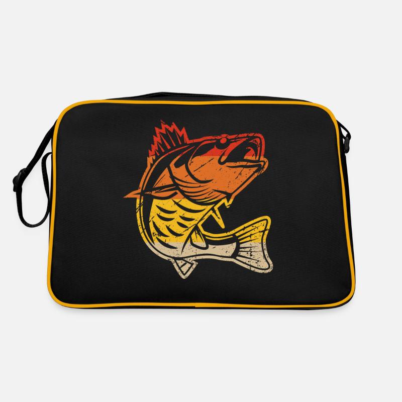 Poisson rétro Sac Retro