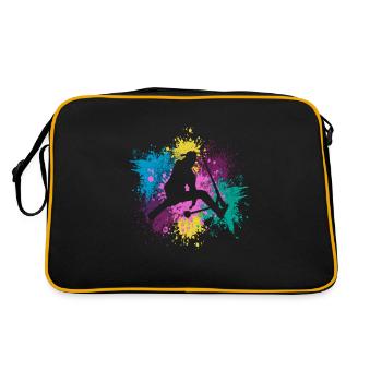 Stunt Scooter Jump Scooters - Retro Bag - black/gold - Back