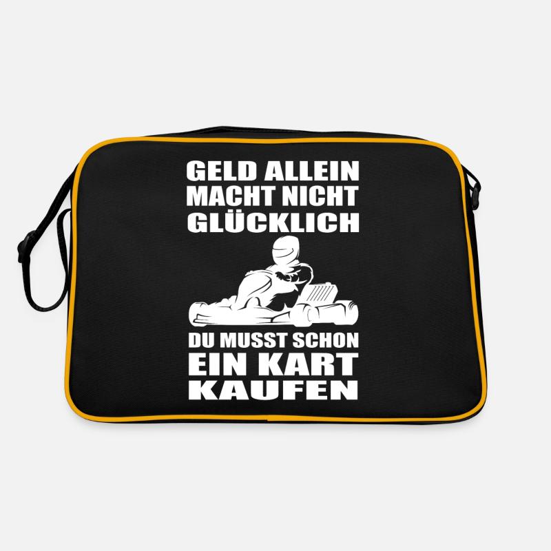 Kart Retro Tasche