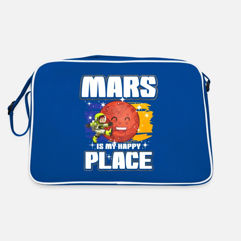Mars Planet Cadeau Sac Retro