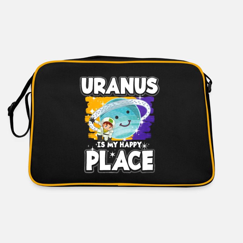 Uranus Planet Gift Retro Bag