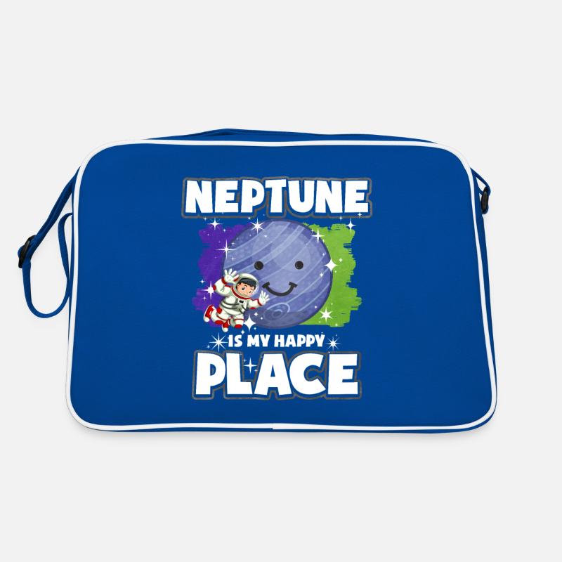 Neptune Planet Gift Retro Bag