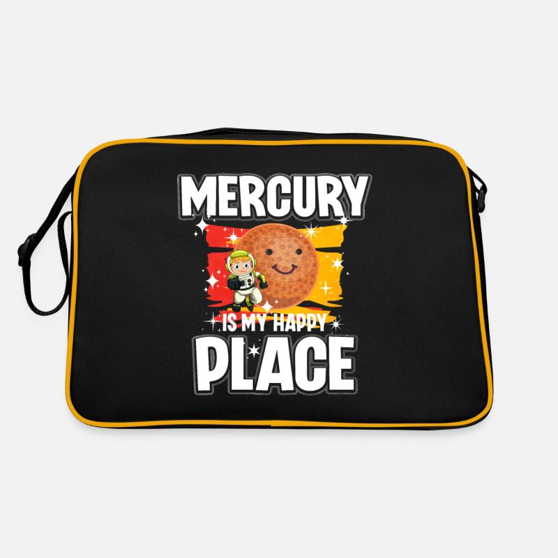 Cadeau Merkur Planet Sac Retro