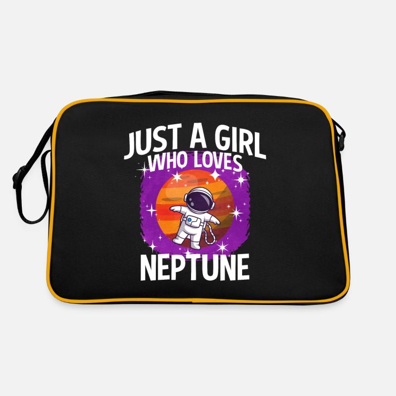 Fille Neptune Cadeau Sac Retro