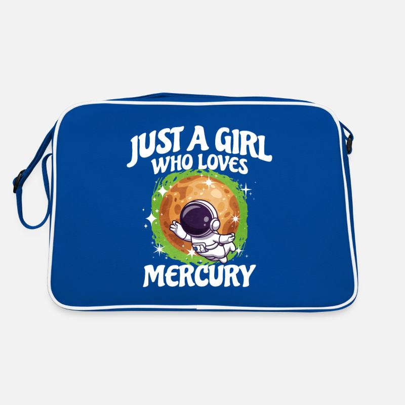 Fille Mercury Cadeau Sac Retro