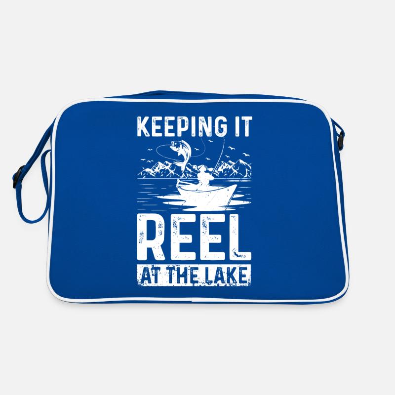 Keeping It Reel At The Lake Retro Bag