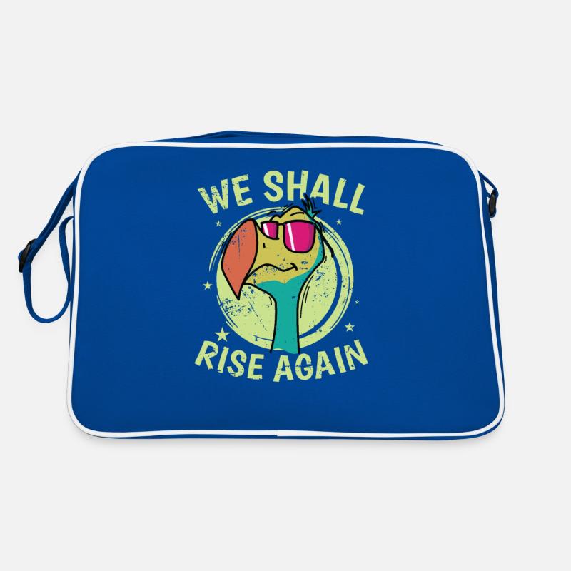 We Shall Rise Again Oiseau de Maurice Sac Retro