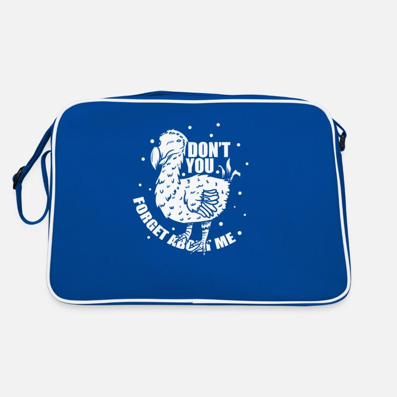 Don't you forget about Me Mauritius Island Retro Bag