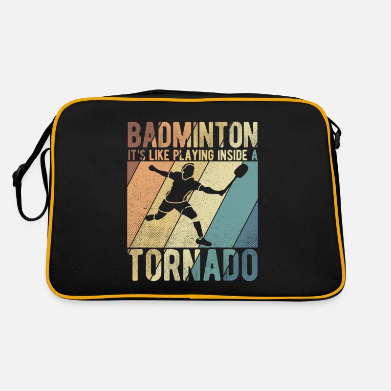Badminton Retro Tasche