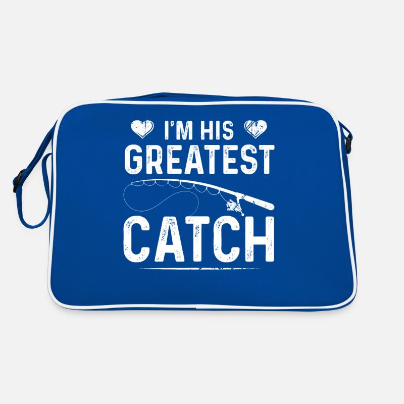 Je suis sa plus grosse prise Sac Retro