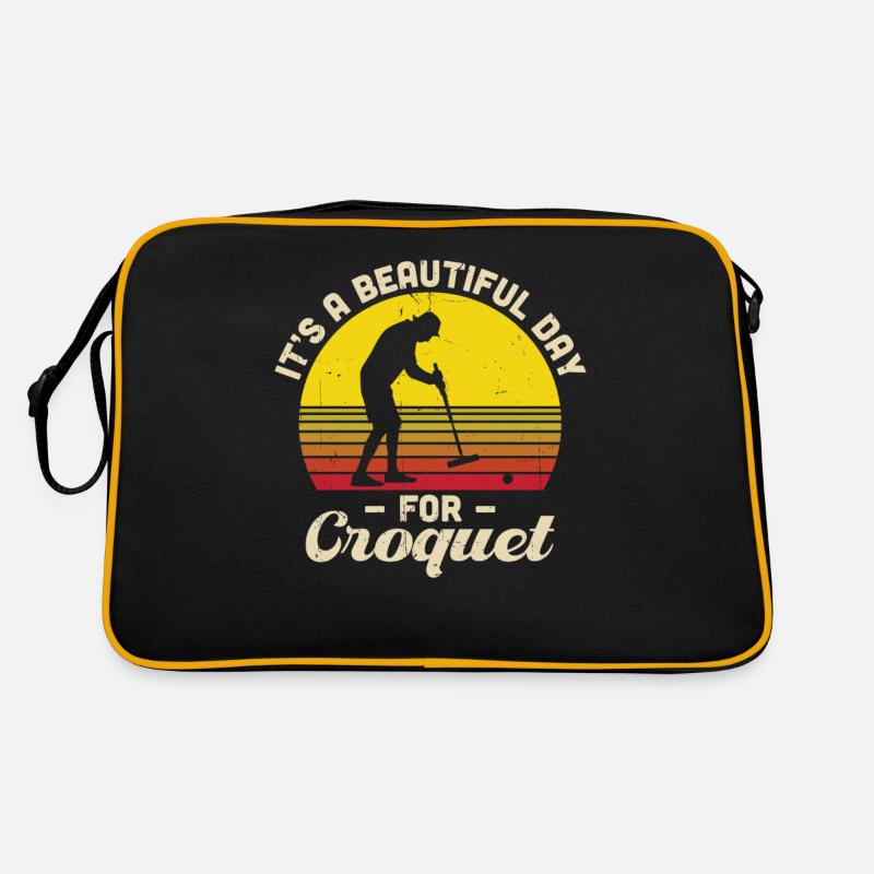 Krocket Retro Tasche
