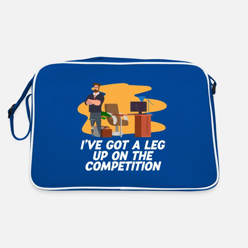 Amputee I have a leg above prosthesis with Retro Bag