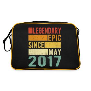 Anniversaire Mai 2017 Épopée légendaire - Sac Retro - noir/or - Dos