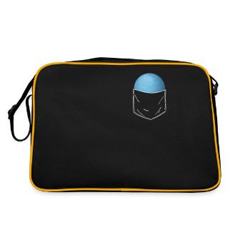 Uranus - Sac Retro - noir/or - Dos