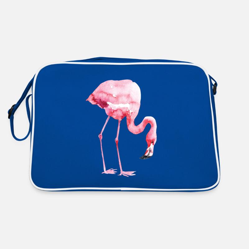 Flamingo Retro Tasche