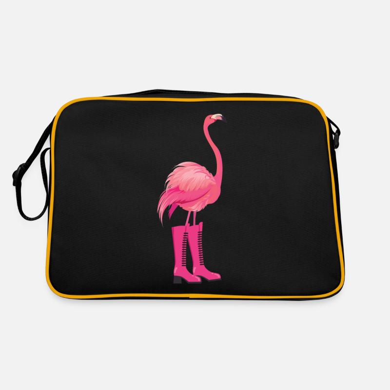 Flamant Sac Retro