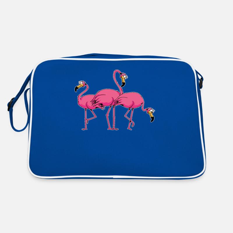 Flamingo Retro Tasche