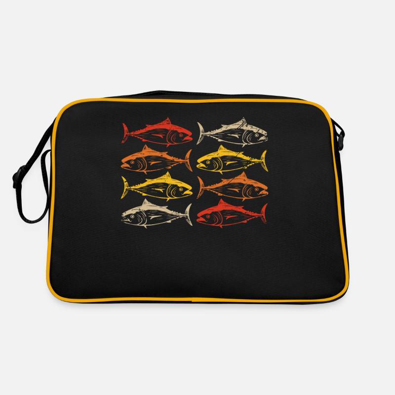 Pêche Rétro Sac Retro